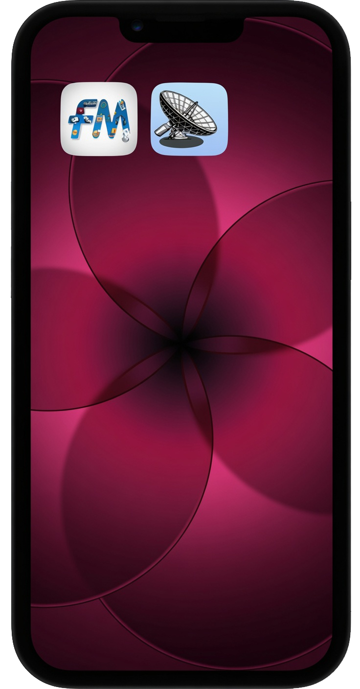 iPhone screen photo